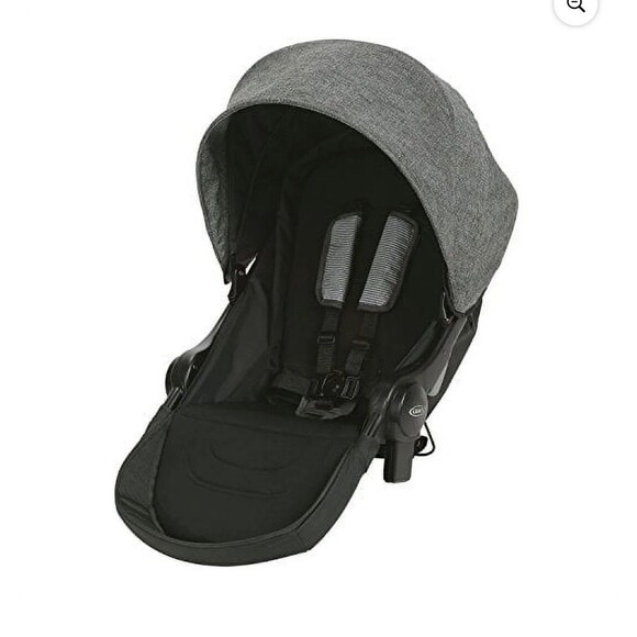 GRACO Other - Graco Uno2Duo Stroller Second Seat, Ellington Fashion, Grey New